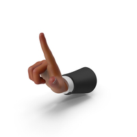 Right Hand Showing Index Finger Gesture PNG & PSD Images