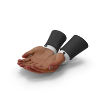 Saving Closed Hand Gesture PNG & PSD Images