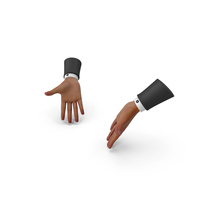 Showing Hands Down Gesture PNG & PSD Images