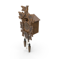 Cuckoo Clock Open PNG & PSD Images