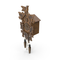 Cuckoo Clock Close PNG & PSD Images