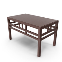 Craft Coffee Table PNG & PSD Images