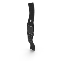 Quick Release Buckle Black PNG & PSD Images