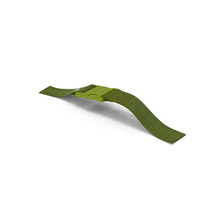 Quick Release Buckle Strap Green PNG & PSD Images