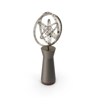 Gyroscopic Sculpture PNG & PSD Images