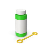 Miracle Bubble Bottle PNG & PSD Images