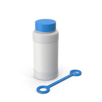 Blue Miracle Bubble PNG & PSD Images
