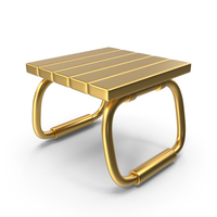 Bench Gold PNG & PSD Images