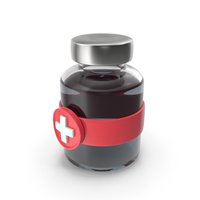 Medicine Bottle PNG & PSD Images