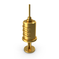 Syringe Gold PNG & PSD Images