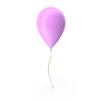 Purple Ballon PNG & PSD Images