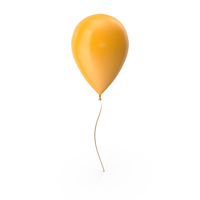 Yellow Ballon PNG & PSD Images