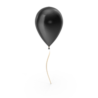 Black Ballon PNG & PSD Images