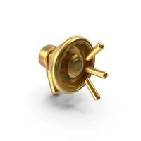 Announcement Gold PNG & PSD Images