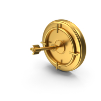 Target Arrow Gold PNG & PSD Images