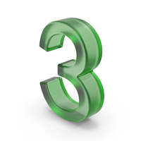 Green Plastic Ukrainian Letter З PNG & PSD Images