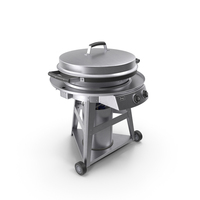Evo Residential Professional Wheeled Cart Griddle PNG & PSD Images