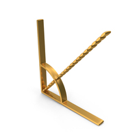 Degree Angle Icon Gold PNG & PSD Images
