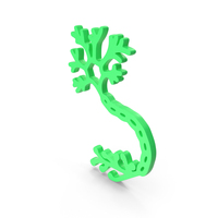 Nervous System Green Icon PNG & PSD Images