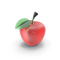 Decorative Translucent Apple PNG & PSD Images