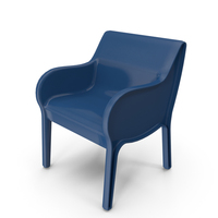 Designer Plastic Molded Chair PNG & PSD Images