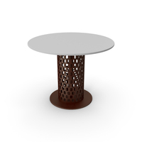 Designer Restaurant Table PNG & PSD Images