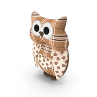 Soft Toy Owl PNG & PSD Images
