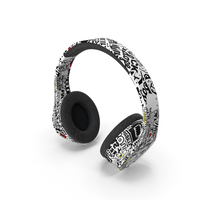 Headphones Stickers PNG & PSD Images