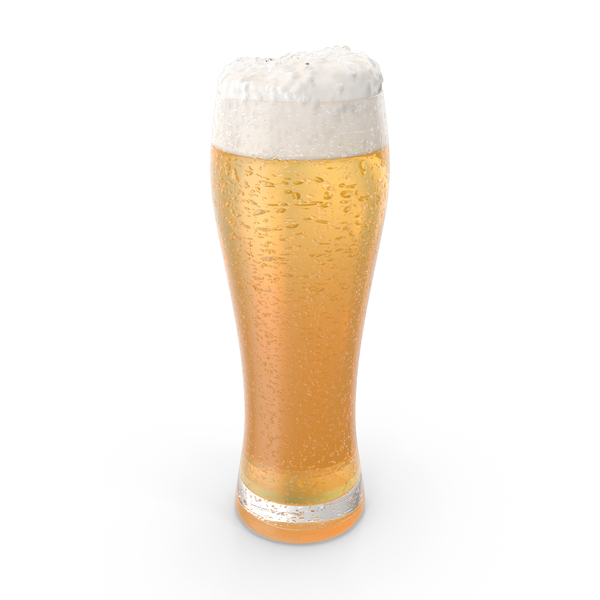 Pint Glass Of Beer PNG & PSD Images
