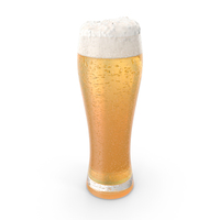 Pint Glass Of Beer PNG & PSD Images