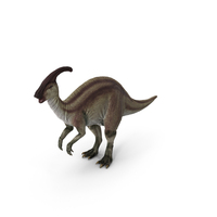 Parasaurolophus Dinosaur PNG & PSD Images