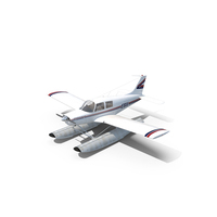 Private Seaplane Piper PA-28 Cherokee PNG & PSD Images