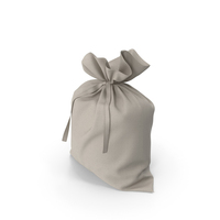 Canvas Sack Tied PNG & PSD Images