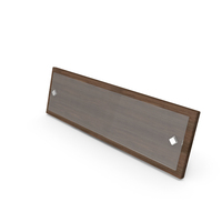 Desk Name Plate PNG & PSD Images