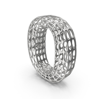 Abstract Silver Number 0 PNG & PSD Images
