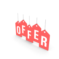 Offer Sign PNG & PSD Images