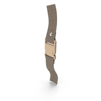 Quick Release Buckle Strap Beige PNG & PSD Images