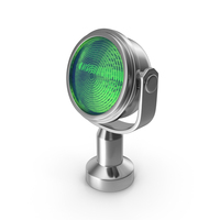 Outdoor Search Light Green PNG & PSD Images