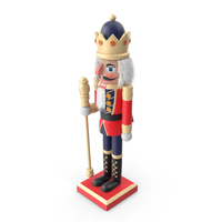Christmas Nutcracker PNG & PSD Images