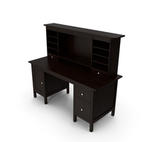 Ikea Hemnes Workstation Desk And Addon PNG & PSD Images