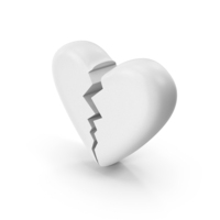 Broken Heart PNG & PSD Images