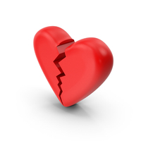 Broken Heart PNG & PSD Images