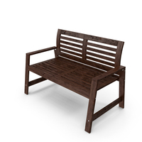 Ikea Applaro Outdoor Chair And Bench PNG & PSD Images