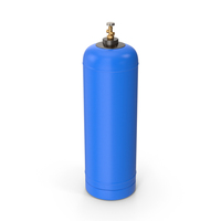 Blue Gas Tank PNG & PSD Images