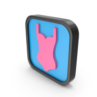 Swimsuit Icon PNG & PSD Images