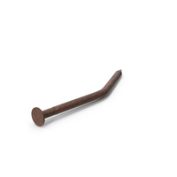 Rusty Old Nail PNG & PSD Images