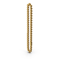 Gold Hanging Chain PNG & PSD Images