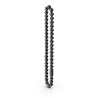 Black Hanging Chainlet PNG & PSD Images