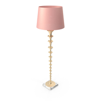 Modern Floor Lunette Lamp PNG & PSD Images