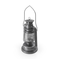 Vintage Iron Lantern PNG & PSD Images
